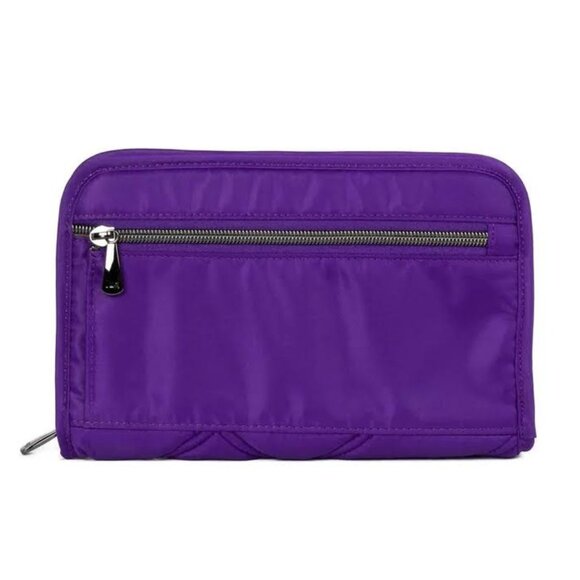 Lug Zeppelin 2 RFID Wristlet Wallet Grape Purple - Picture 4 of 11